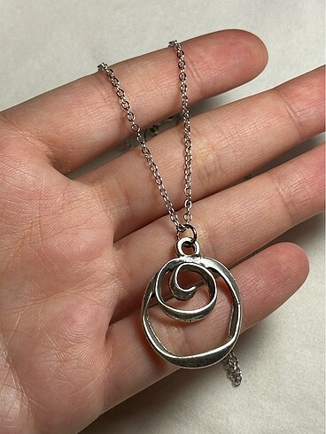 Beden Spiral vintage tarz uzun kolye