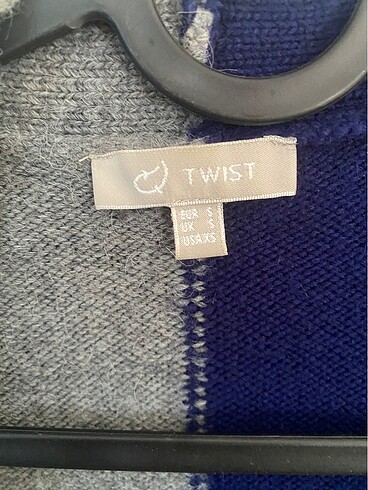 s Beden Twist uzun hırka