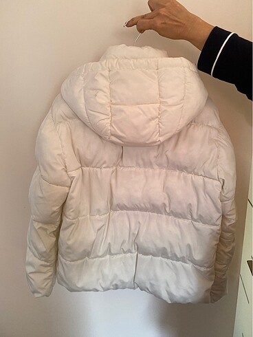 Gap GAP Beyaz Puffer Mont