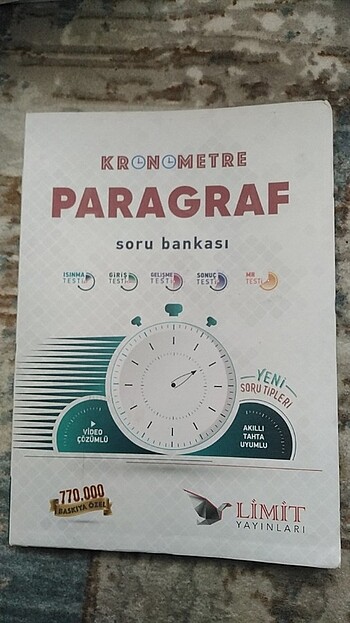 kronometre paragraf