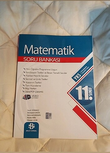 11. sinif matematik 