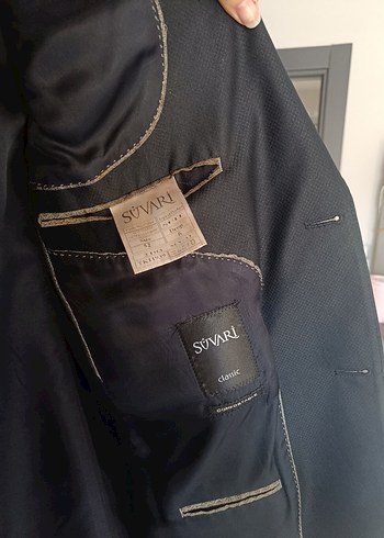 Siyah Erkek takım elbise c - Görsel 4