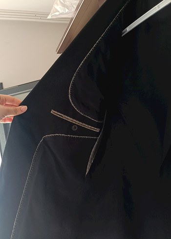 Siyah Erkek takım elbise c - Görsel 3