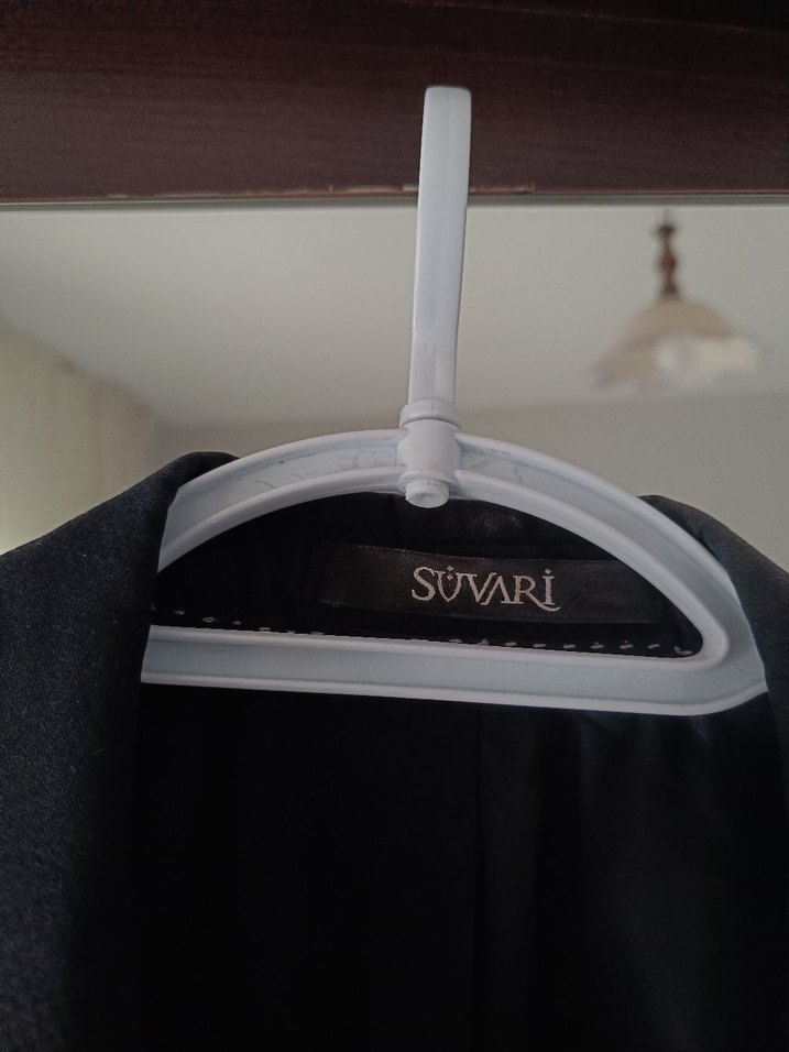 Siyah Erkek takım elbise c - Görsel 2