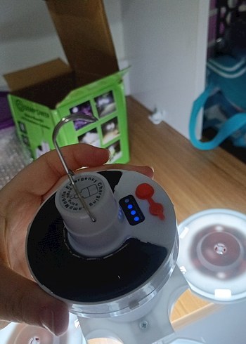 DEMPOWER Solar Enerjili 4'lü Katlanır Lamba - Görsel 6