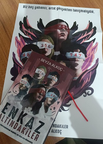 Enkaz Altındakiler - Beyza Alkoç - Görsel 5