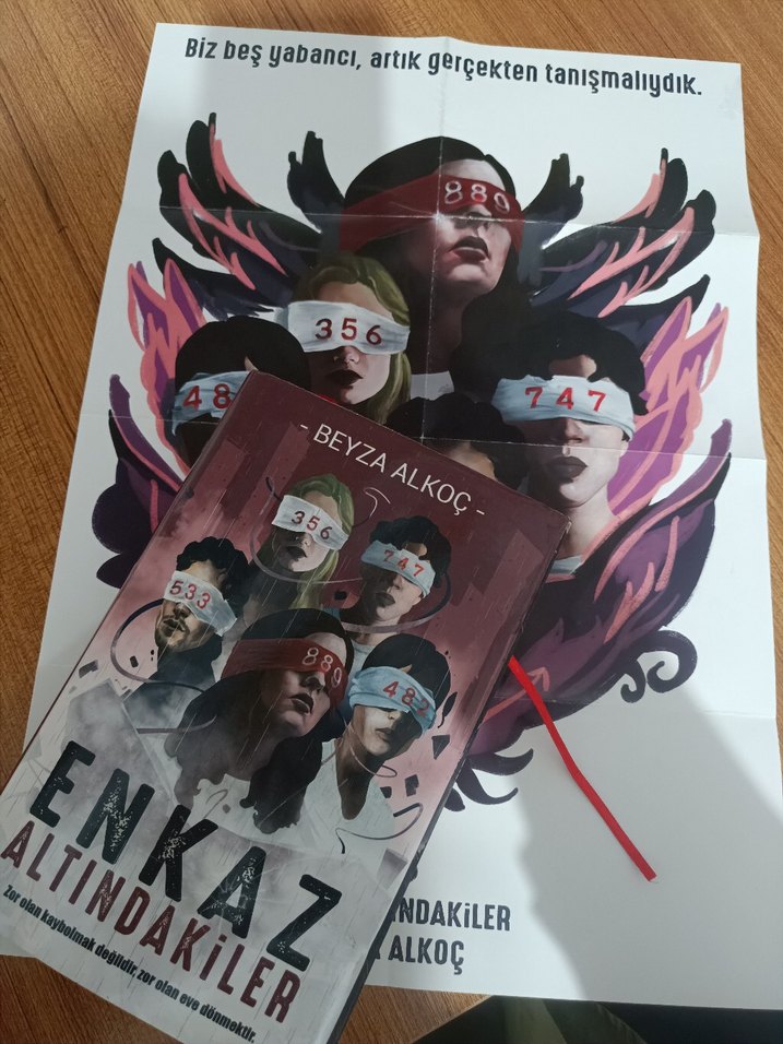 Enkaz Altındakiler - Beyza Alkoç - Görsel 5