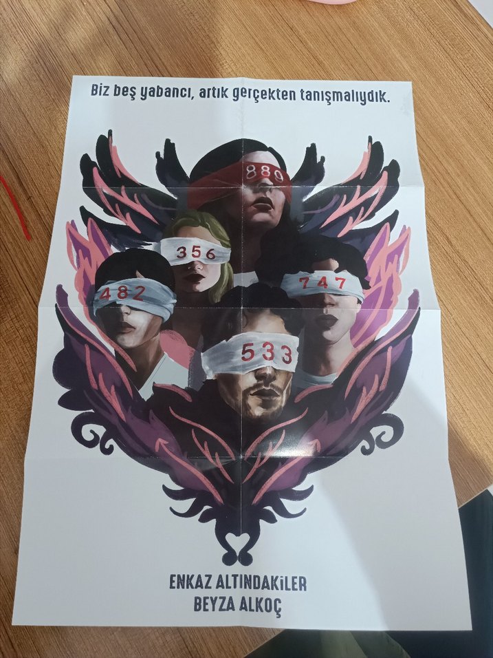 Enkaz Altındakiler - Beyza Alkoç - Görsel 4