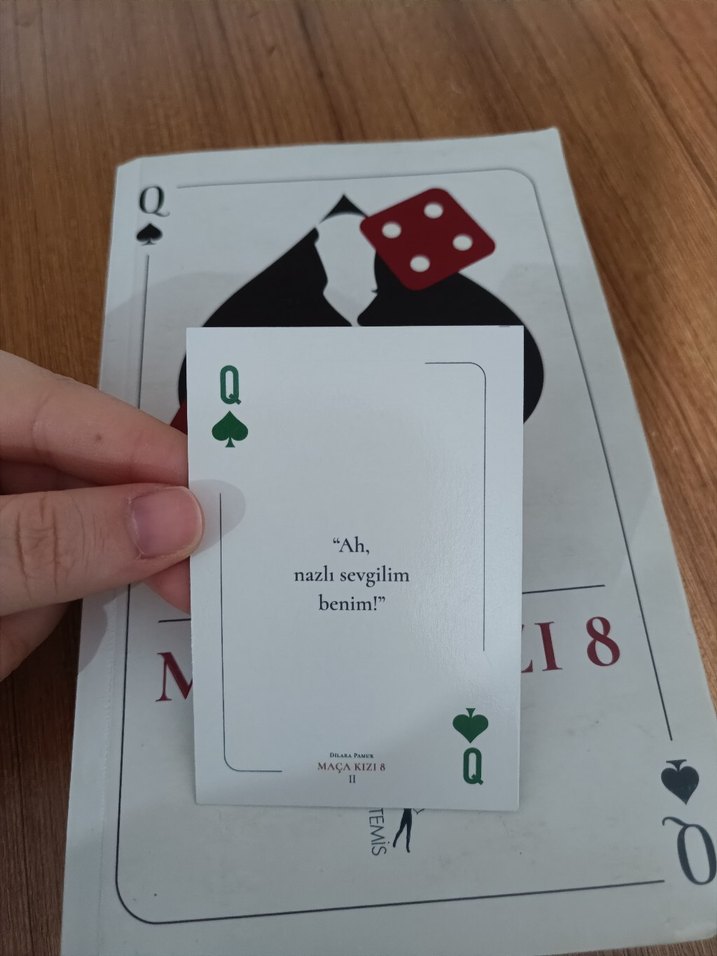 Maça Kızı 8 - Dilara Pamuk - Görsel 3