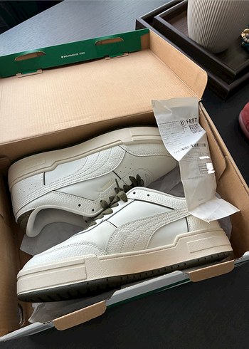 Puma Beyaz Sneaker