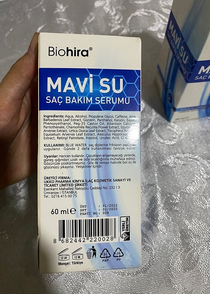 Saç bakım serumu - Görsel 3