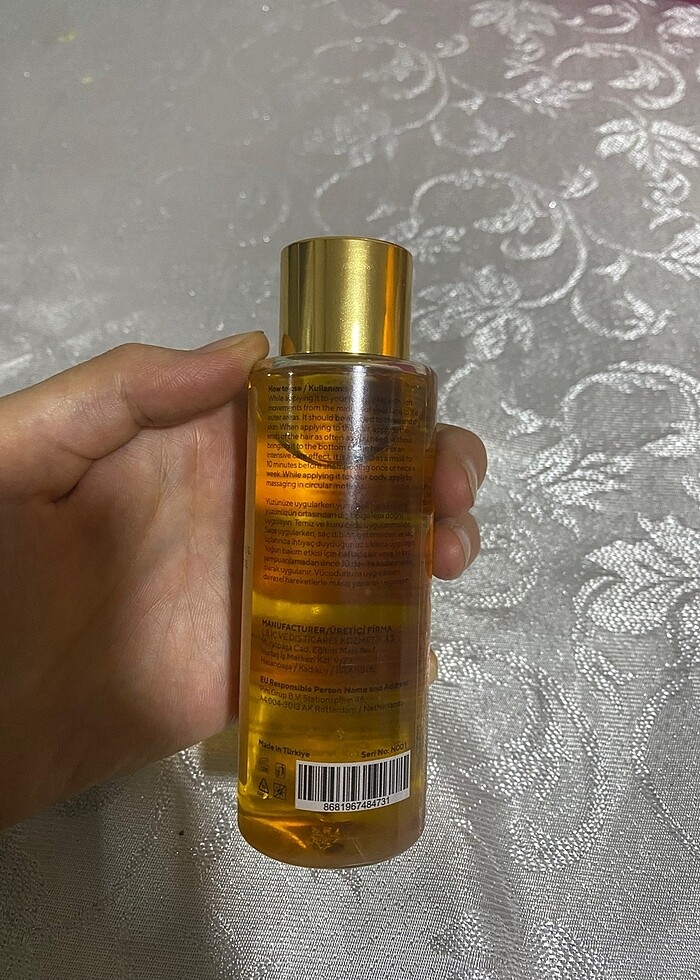 Saç besleyici yağ - Görsel 2