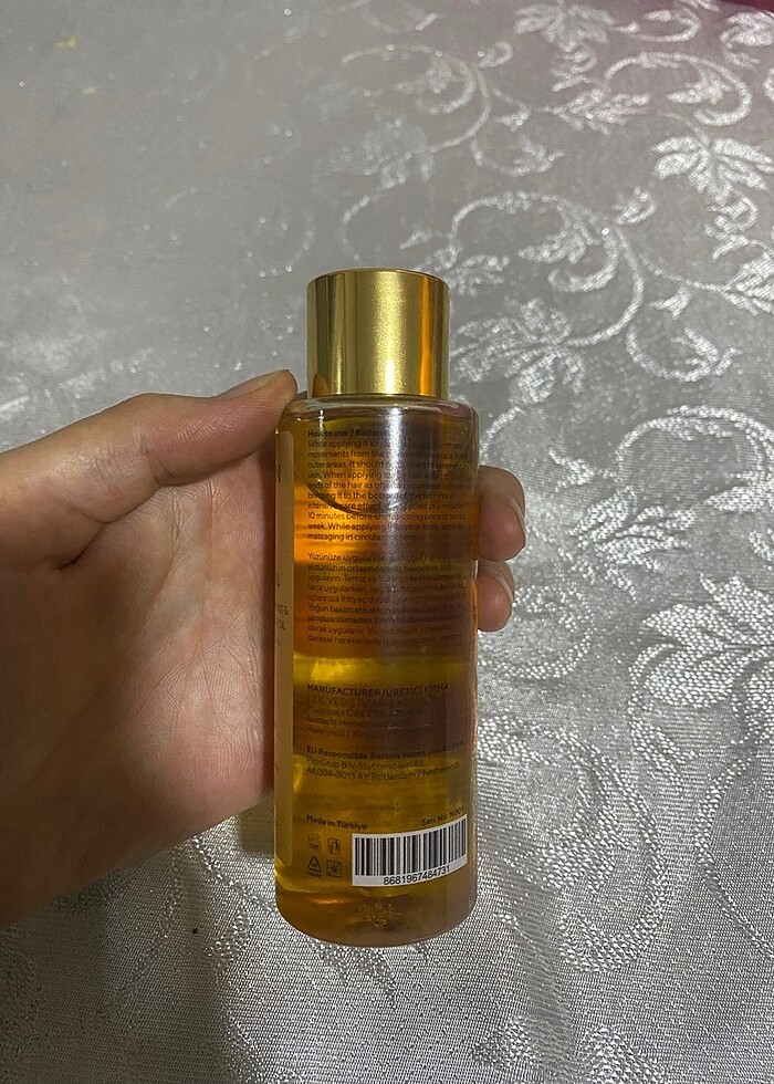 Saç besleyici yağ - Görsel 3