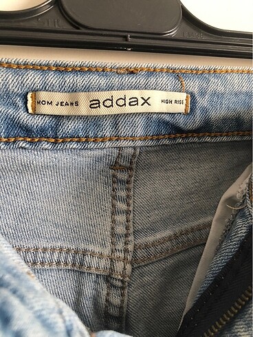 Addax Addax Mom Jean Yüksek Bel Kot Pantolon
