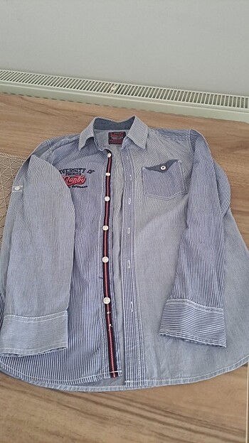 Erkek çocuk gömlek - Görsel 2