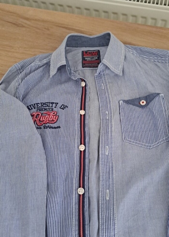 Erkek çocuk gömlek  - Görsel 3