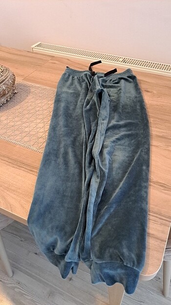 Kadife pijama altı - Görsel 2