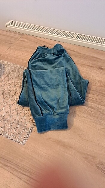 Kadife pijama altı - Görsel 3