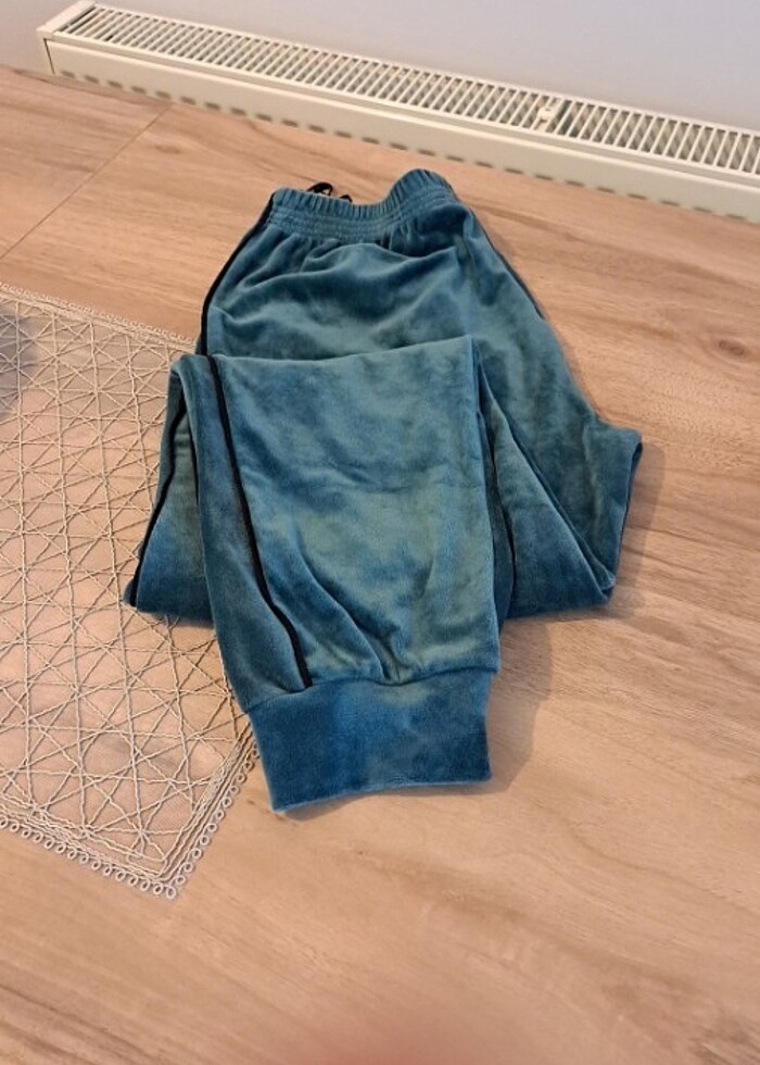 Kadife pijama altı - Görsel 3