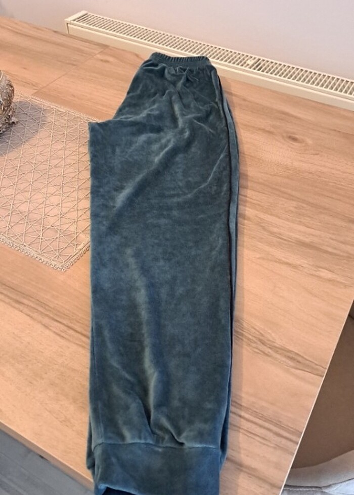 Kadife pijama altı - Görsel 4