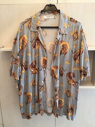 Bershka oversize gömlek