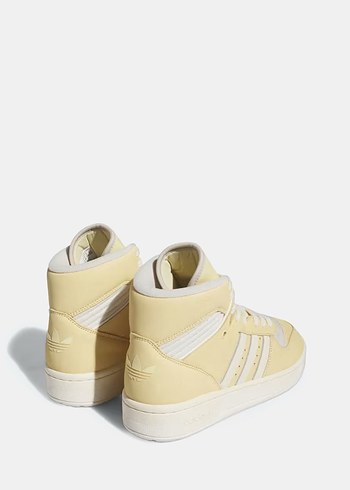 38 Beden Sarı Bağcıklı Kadın Spor Ayakkabı adidas rivalry high