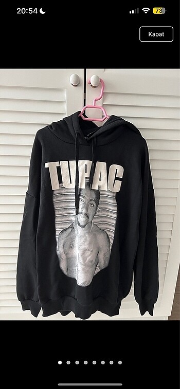 tupac baskili sweatshirt