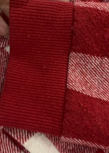 Demo kids Kırmızı Ekose Desenli 8 yaş kız çocuk  Tulumu - Görsel 2