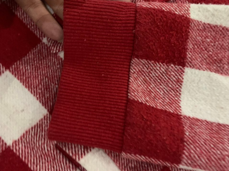 Demo kids Kırmızı Ekose Desenli 8 yaş kız çocuk  Tulumu - Görsel 2