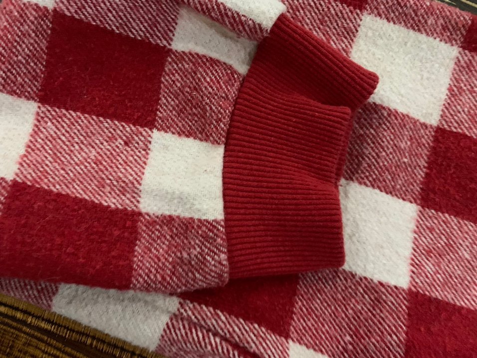 Demo kids Kırmızı Ekose Desenli 8 yaş kız çocuk  Tulumu - Görsel 3