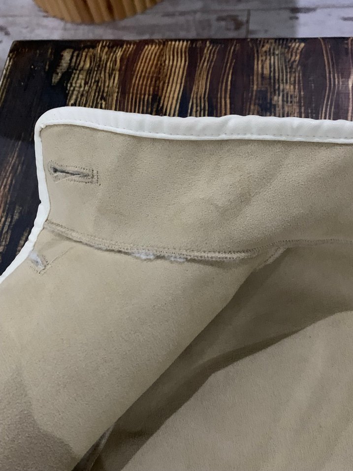 HM Kürk Detaylı  krem 8 yaş kız çocuk  Yün Ceket - Görsel 4