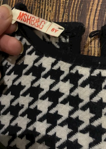 Kız Çocuk Uzun Kollu Triko Elbise - Görsel 2