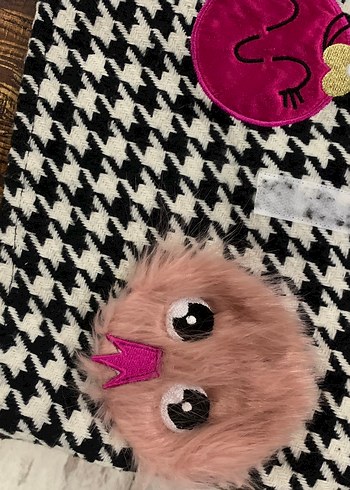 Kız Çocuk Uzun Kollu Triko Elbise - Görsel 4