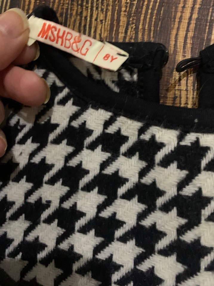 Kız Çocuk Uzun Kollu Triko Elbise - Görsel 2