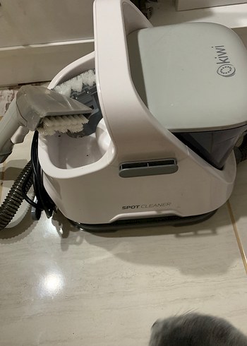 Kiwi Beyaz 650W Elektrikli Temizlik Makinesi - Görsel 6