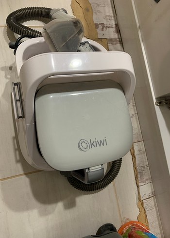 Kiwi Beyaz 650W Elektrikli Temizlik Makinesi - Görsel 2