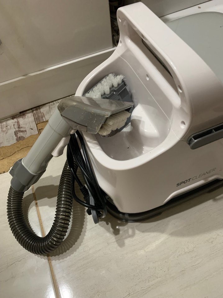 Kiwi Beyaz 650W Elektrikli Temizlik Makinesi - Görsel 5