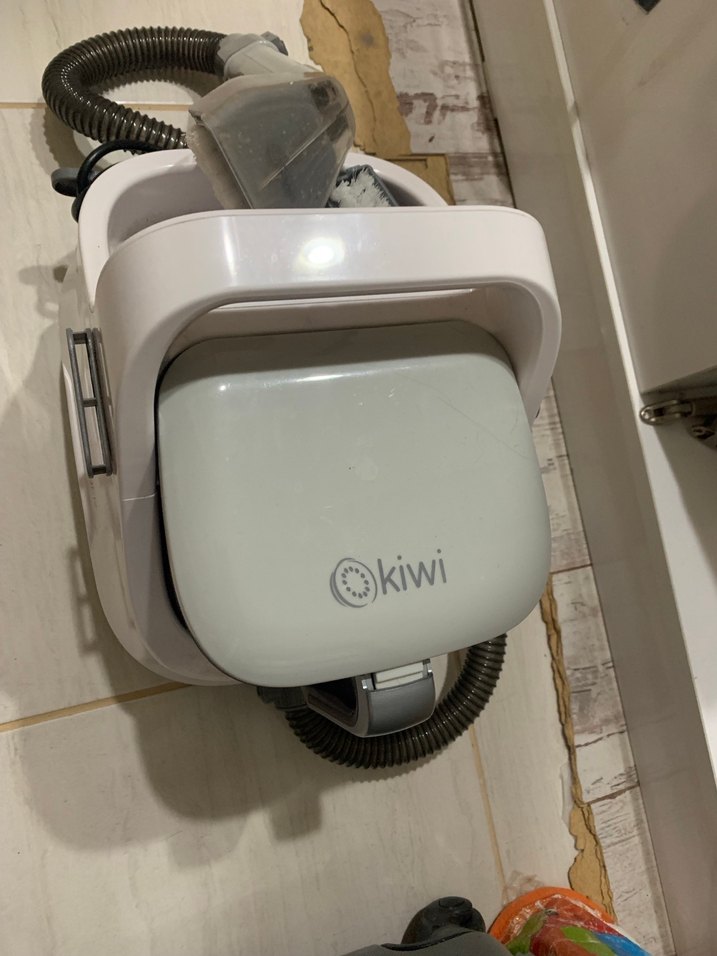 Kiwi Beyaz 650W Elektrikli Temizlik Makinesi - Görsel 2