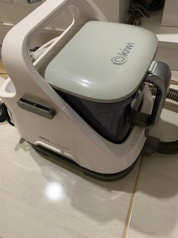 Kiwi Beyaz 650W Elektrikli Temizlik Makinesi - Görsel 4