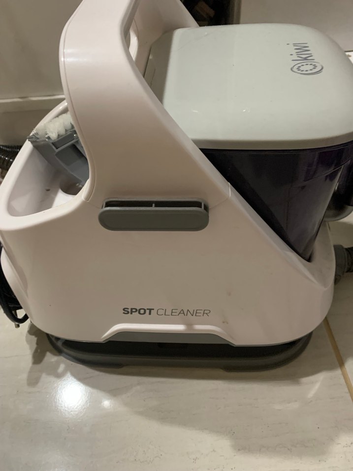 Kiwi Beyaz 650W Elektrikli Temizlik Makinesi - Görsel 3