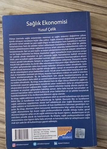  Sağlık ekonomisi 