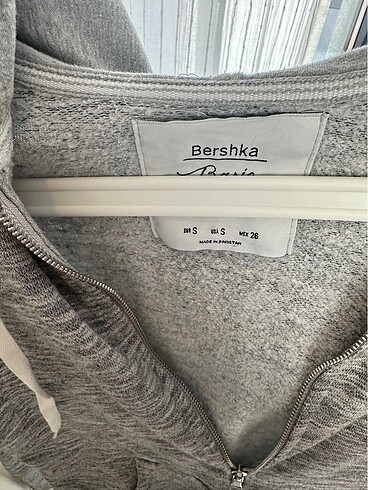 m Beden Bershka gri hırka