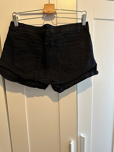 H&M H&M siyah kot şort