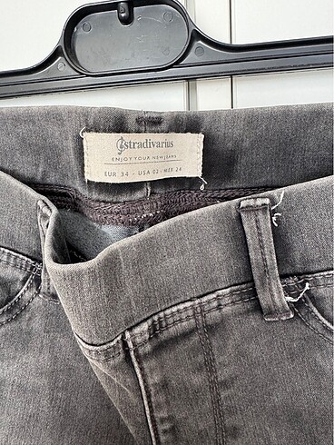 Stradivarius Stradivarius likralı pantolon/tayt