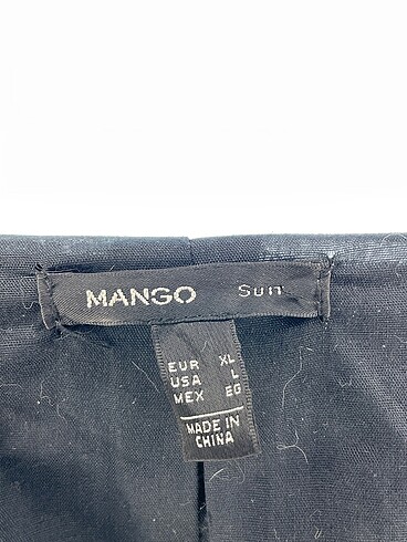 xl Beden siyah Renk Mango Kot Ceket %70 İndirimli.