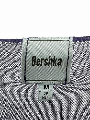 m Beden mor Renk Bershka Hırka %70 İndirimli.