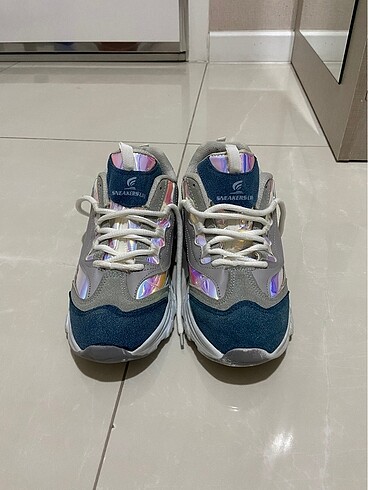 38 Beden çeşitli Renk Sneakers spor ayakkabı