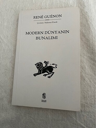 Modern Dünyanın Bunalımı