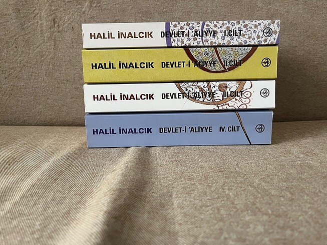 HALİL İNALCIK OSMANLI TARİHİ İLK DÖRT KİTAP