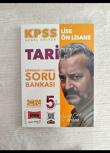 YARGI YAYINLARI KPSS SORU BANKASI